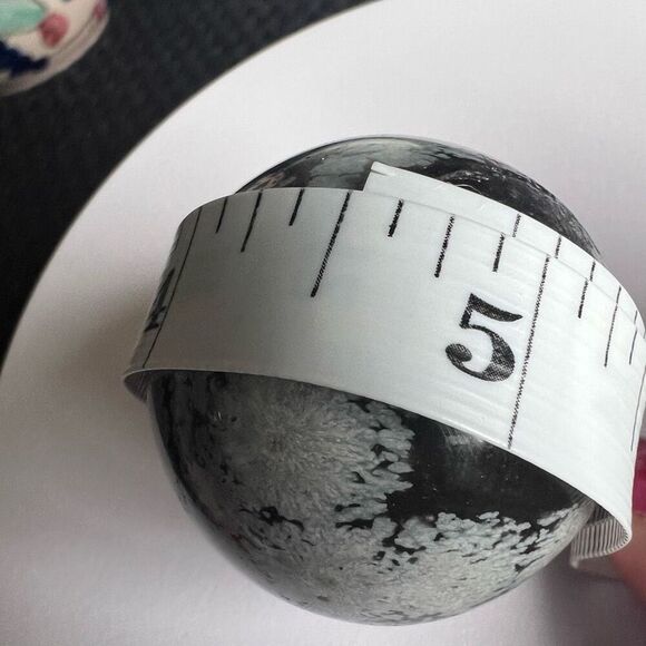 Snowflake Obsidian Crystal Sphere‎ (2) - Picture 7 of 9